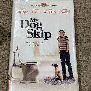 My Dog Skip VHS